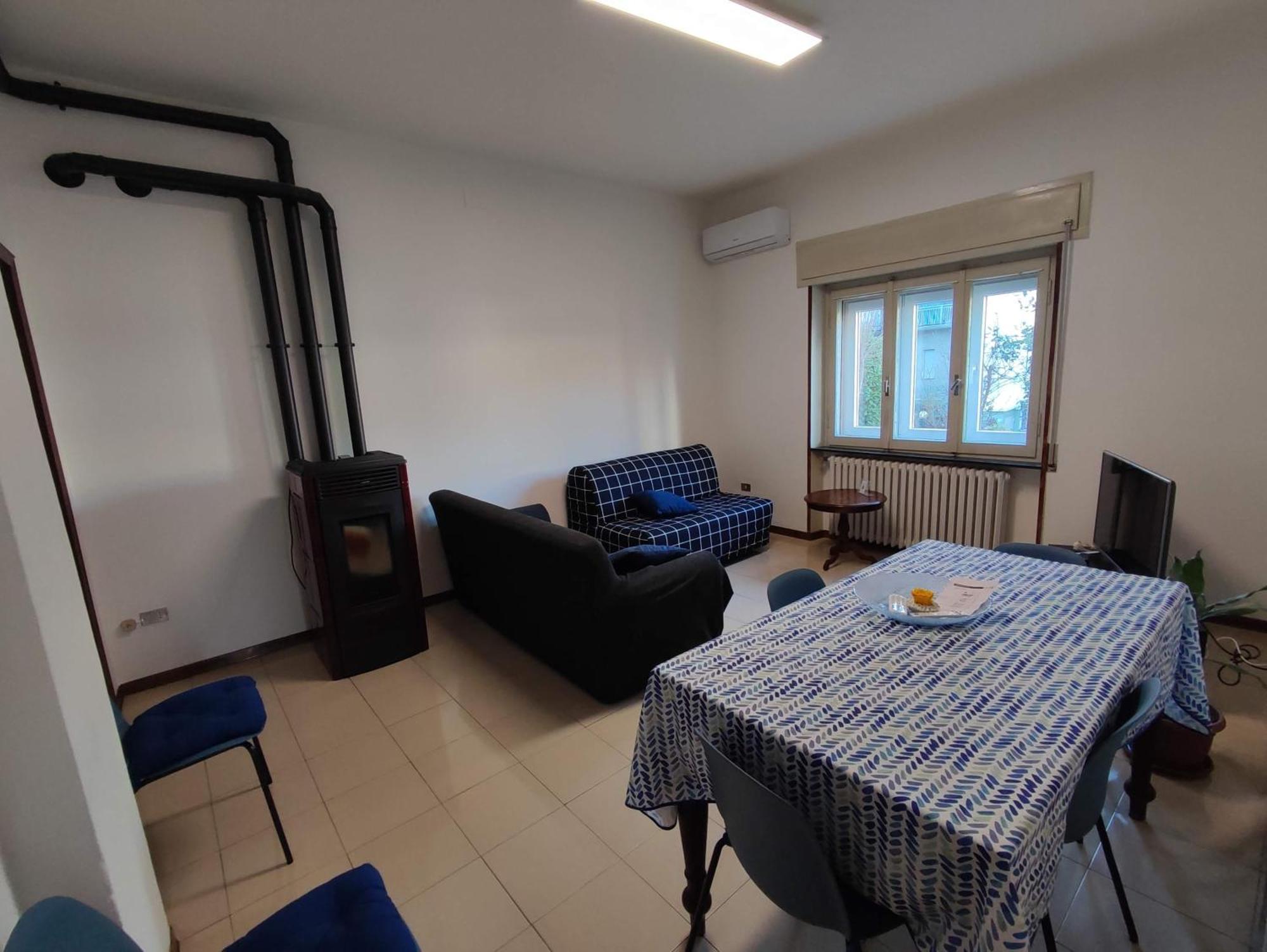 Villa Casa Zoe Piacenza Exterior foto